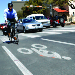 Bicycle Lanes Congestion Strategy