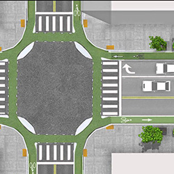 Innovative Intersections Congestion Strategy