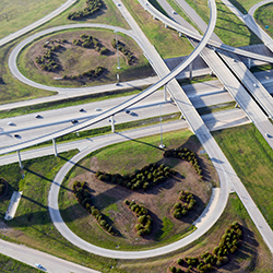 Loop Ramps Reducing Left Turns Congestion Strategy