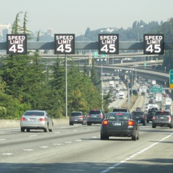 Variable Speed Limits Congestion Strategy
