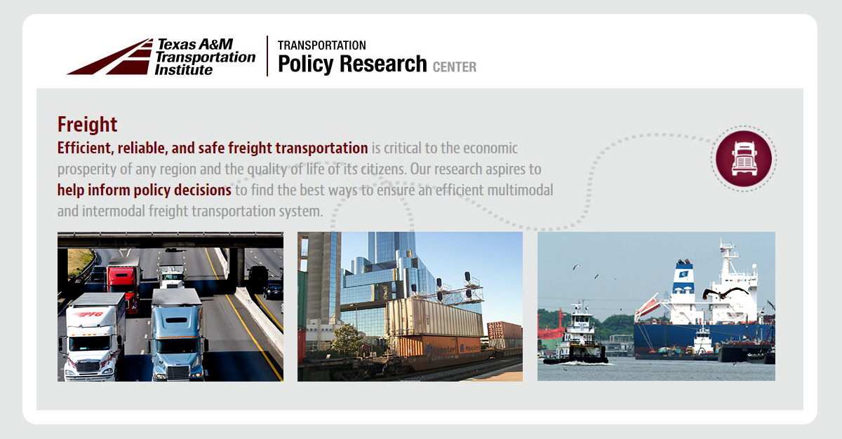 freight transportation research