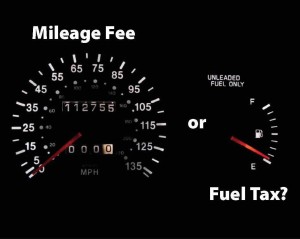 Mileage fee or Fuel Tax?