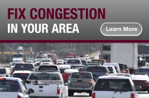 Fix congestion in your area