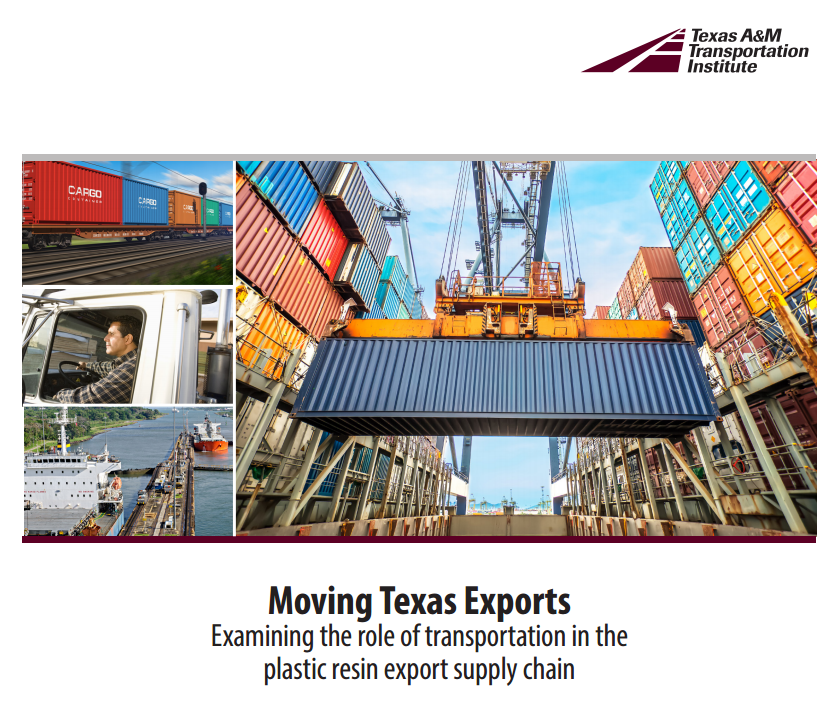 The Plastic Resin Export Supply Chain Transportation Policy Research