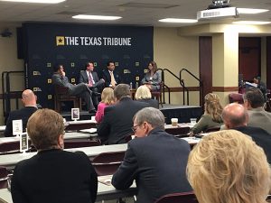 Stakeholders in the Texas transportation system met at Texas A&M University to discuss the challenges of, and possible solutions to, roadway congestion.
