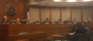 TTI's Winfree and Goodin testify to the House Transportation Committee